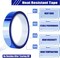 6 rolls Heat resistant Tapes sublimation Press Transfer Thermal BLUE 20mmx30m SUBLITAPE